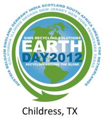 Earth Day 2012 - Childress, TX